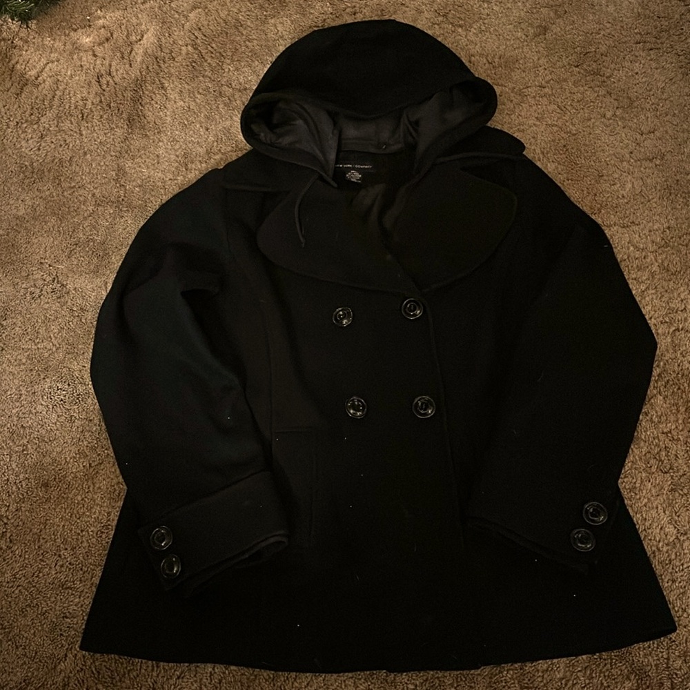 New York & Company peacoat